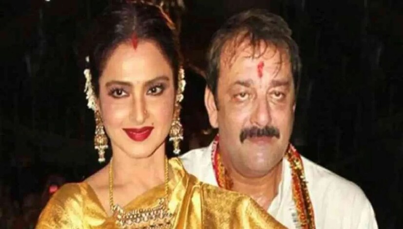 রেখার জীবনী লেখক ইয়াসিন ওসমান ‘রেখা দ্য আনটোল্ড স্টোরি’তে এই প্রশ্নের উত্তর দিয়েছেন। সেখানে অবশ্য তিনি দাবি করেছেন সঞ্জয় দত্তের জন্য নাকি সিঁথিতে সিঁদুর পরে থাকেন রেখা।