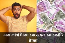 এক লাখ টাকা বেড়ে হল ১০ কোটি টাকা, বাজার কাঁপাচ্ছে এই মাল্টিব্যাগার স্টক