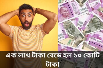 এক লাখ টাকা বেড়ে হল ১০ কোটি টাকা, বাজার কাঁপাচ্ছে এই মাল্টিব্যাগার স্টক