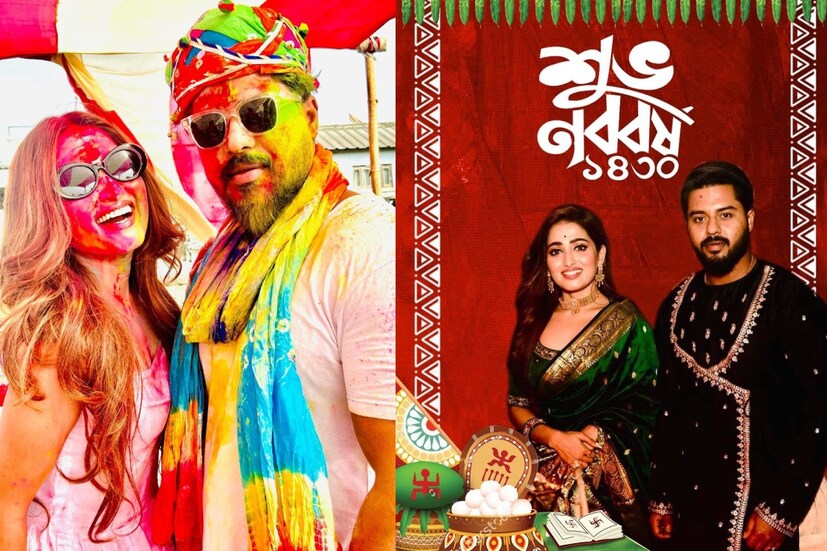 খাওয়াদাওয়া শুরুর আগে পাখা দিয়ে মাথায় হাওয়া করা হল। সমস্ত নিয়ম মেনেই আইবুড়ো ভাত খাওয়ালেন  ‘সোহাগ জল’-এর কলাকুশলীরা।