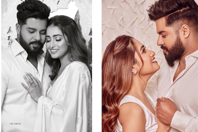 ‘সোহাগ জল’ ধারাবাহিকের বেণী বৌদি রোজই কাউন্টডাউন করছেন। আর তার প্রমাণ ইনস্টাগ্রামে তাঁর পোস্ট। ১ মে গাঁটছড়া বাঁধবেন প্রাক্তন বিধায়ক স্মিতা বক্সীর ছেলে সৌম্য বক্সীর সঙ্গে।
