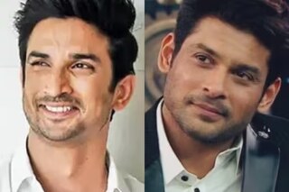 সুশান্ত সিং রাজপুত-সিদ্ধার্থ শুক্ল