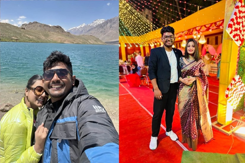 *প্রেম শুরুর পর থেকে নিজেদের সম্পর্ক নিয়ে কখনও কোনও রাখঢাক রাখেননি দু'জনে। নানা সময়ে সোশ্যাল মিডিয়ায় নানা মুহূর্তের ছবি শেয়ার করেছেন। ছবিঃ ফেসবুক।  