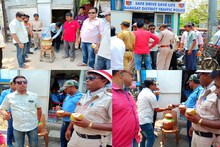ট্রাফিক পুলিশকে সুস্থ রাখতে অবাক কাণ্ড কাউন্সিলরের