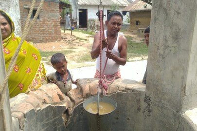 গরম পড়তেই জলকষ্ট 