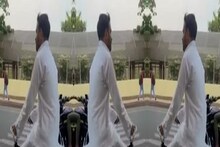পটনায় রাস্তায় সাইকেল চালিয়ে অফিসে যাচ্ছেন আরজেডি নেতা তেজপ্রতাপ যাদব