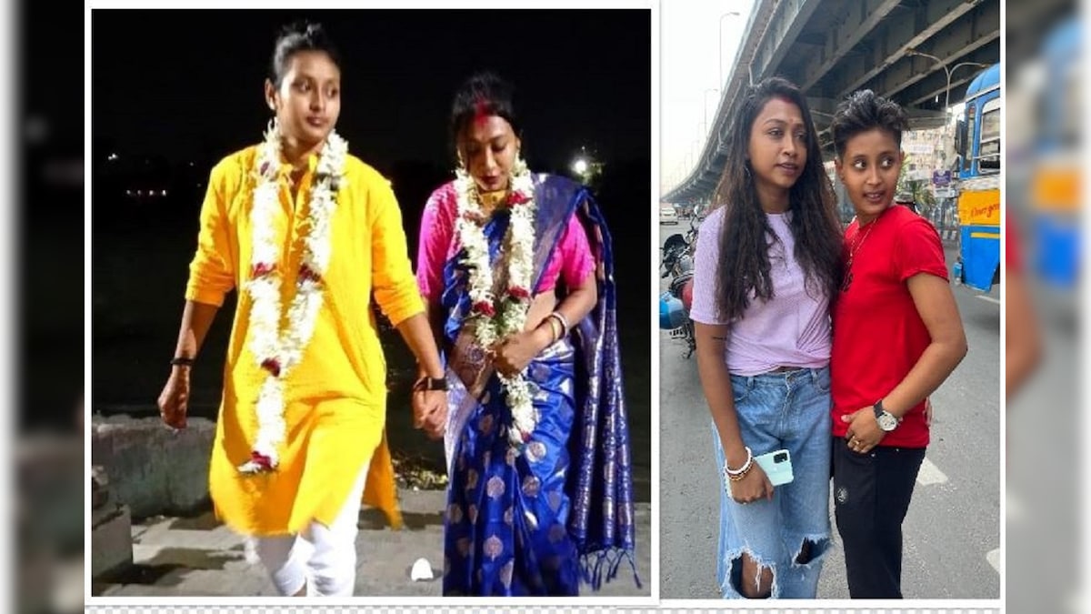 মৌসুমী-মৌমিতার বিয়ে! কেন করল তাঁরা এই বিয়ে? শুধুই কী প্রেমের টান! কাহিনিতে চমক! মৌসুমী-মৌমিতার বিয়ে! কেন করল তাঁরা এই বিয়ে? শুধুই কী প্রেমের টান! কাহিনিতে চমক!