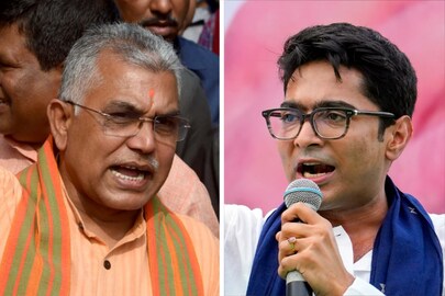 অভিষেককে 'নাটক' খোঁচা দিলীপের