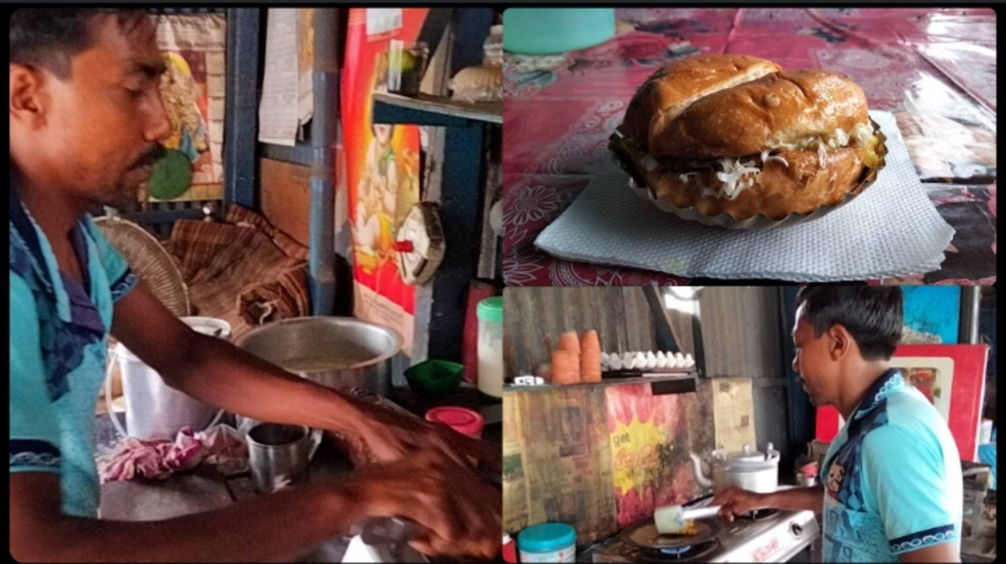 আপনি কি হেলিকপ্টার খেয়েছেন? জানুন উত্তমদার দোকানের হেলিকপ্টার রহস্য