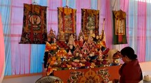 বুদ্ধ পূর্ণিমা পালিত হল ডুয়ার্সের চা বলয়জুড়ে! দেখুন ভিডিও
