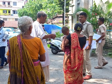 ৪ বাংলাদেশি অনুপ্রবেশকারী কে গ্রেফতার করল বিএসএফ