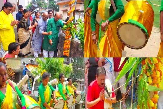 খুঁটিপুজো
