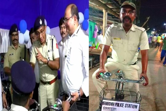 আর গাড়ি নয় এবার সাইকেল নিয়ে এলাকায় নজরদারি চালাবে বিট পুলিশ!