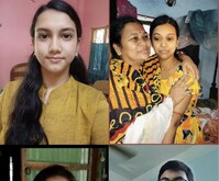 উচ্চ মাধ্যমিকে নজির গড়ল দক্ষিণ দিনাজপুর জেলার চার মেধাবী!