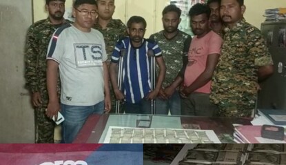 নকল টাকা উদ্ধারে তিনজন গ্রেফতার 