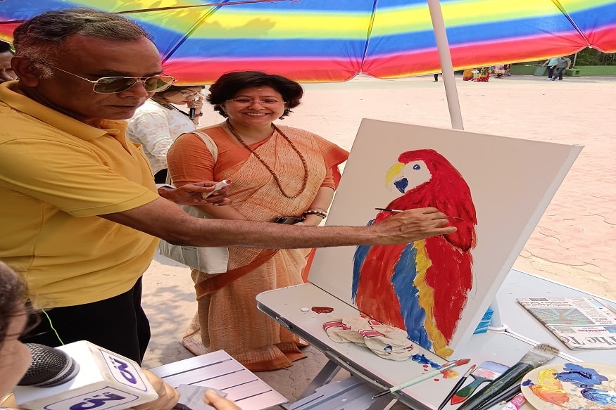 পৃথিবীর বিরল কিছু পশু পাখি এখানে রয়েছে