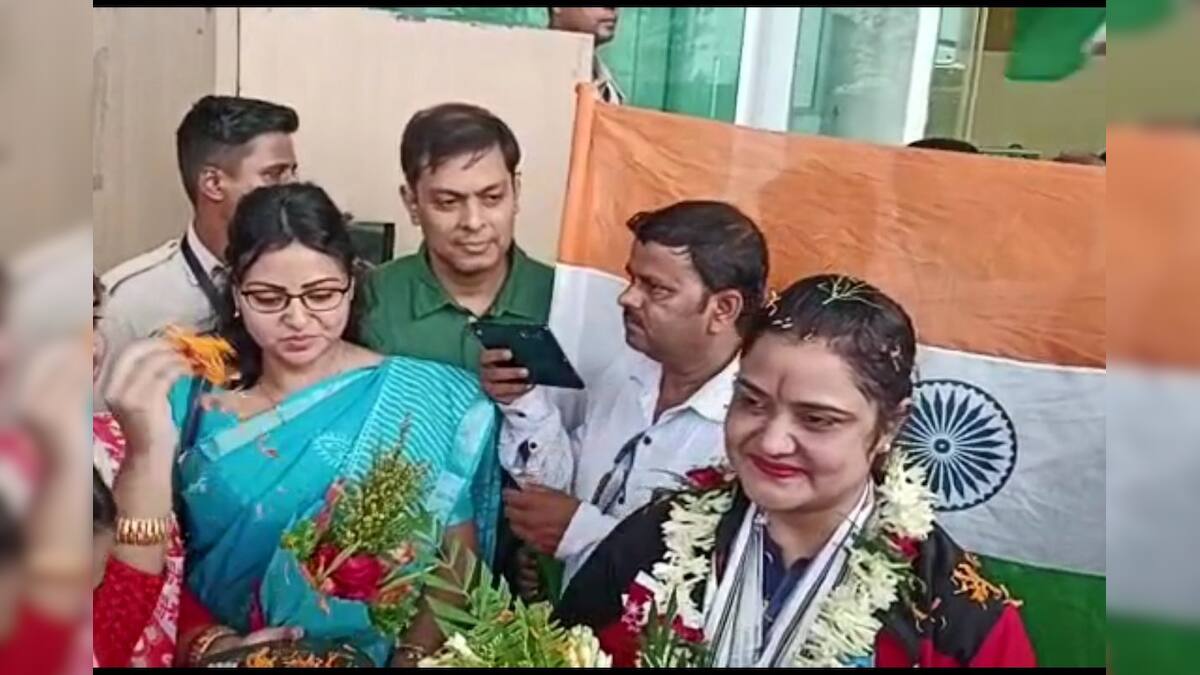 sima dutta from durgapur won bronze medal in Bench Press Championships