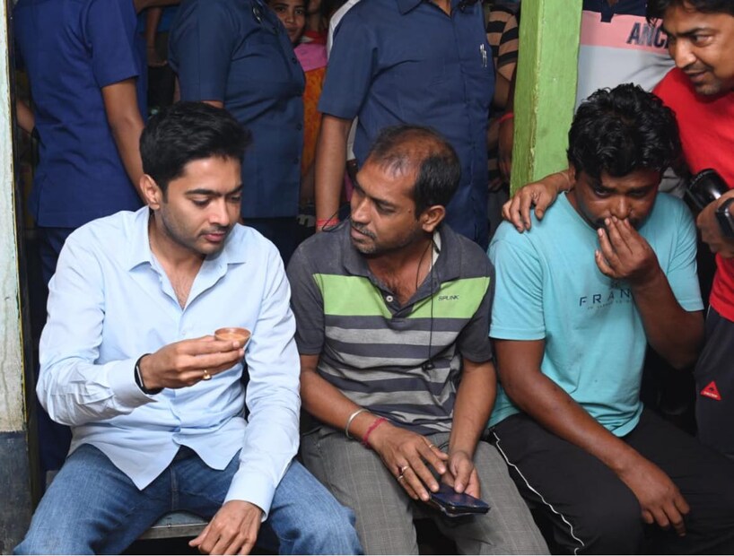 অভিষেক বন্দ্যোপাধ্যায় এই বিষয়ে যথাযথ স্থানে কথা বলবেন বলে জানান। 