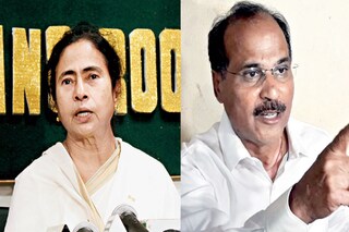 মমতাকে আক্রমণে অধীর