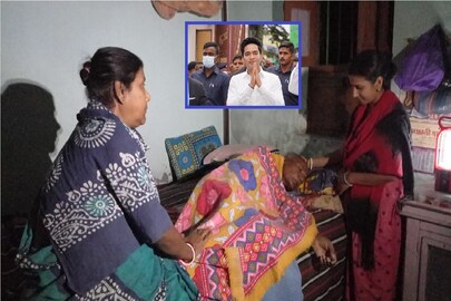 অভিষেক বন্দ্যোপাধ্যায়ের মানবিক মুখ 