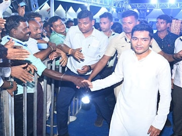 আজ, মঙ্গলবার থেকে চার দিনের জনসংযোগ যাত্রায় পূর্ব মেদিনীপুরে থাকবেন অভিষেক বন্দ্যোপাধ্যায়