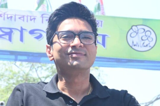 অভিষেক বন্দ্যোপাধ্যায়।
