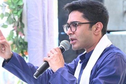 অভিষেক বন্দোপাধ্যায়। ফাইল ছবি