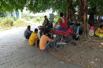 মর্মান্তিক পথ দুর্ঘটনা