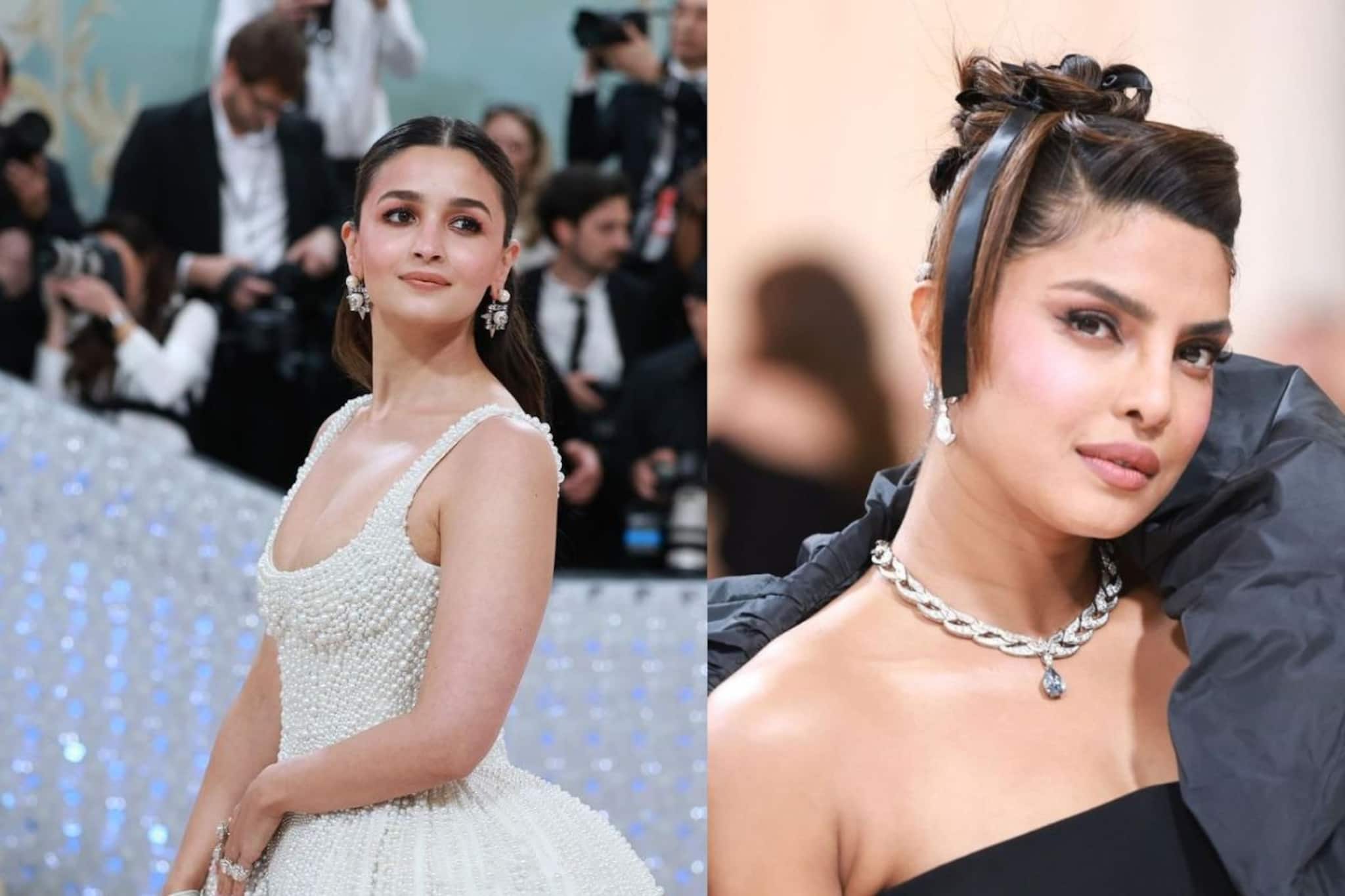 আলিয়া থেকে প্রিয়াঙ্কা, নজর কাড়া সাজে মেট গালার মঞ্চ মাতালেন ভারতীয়রা