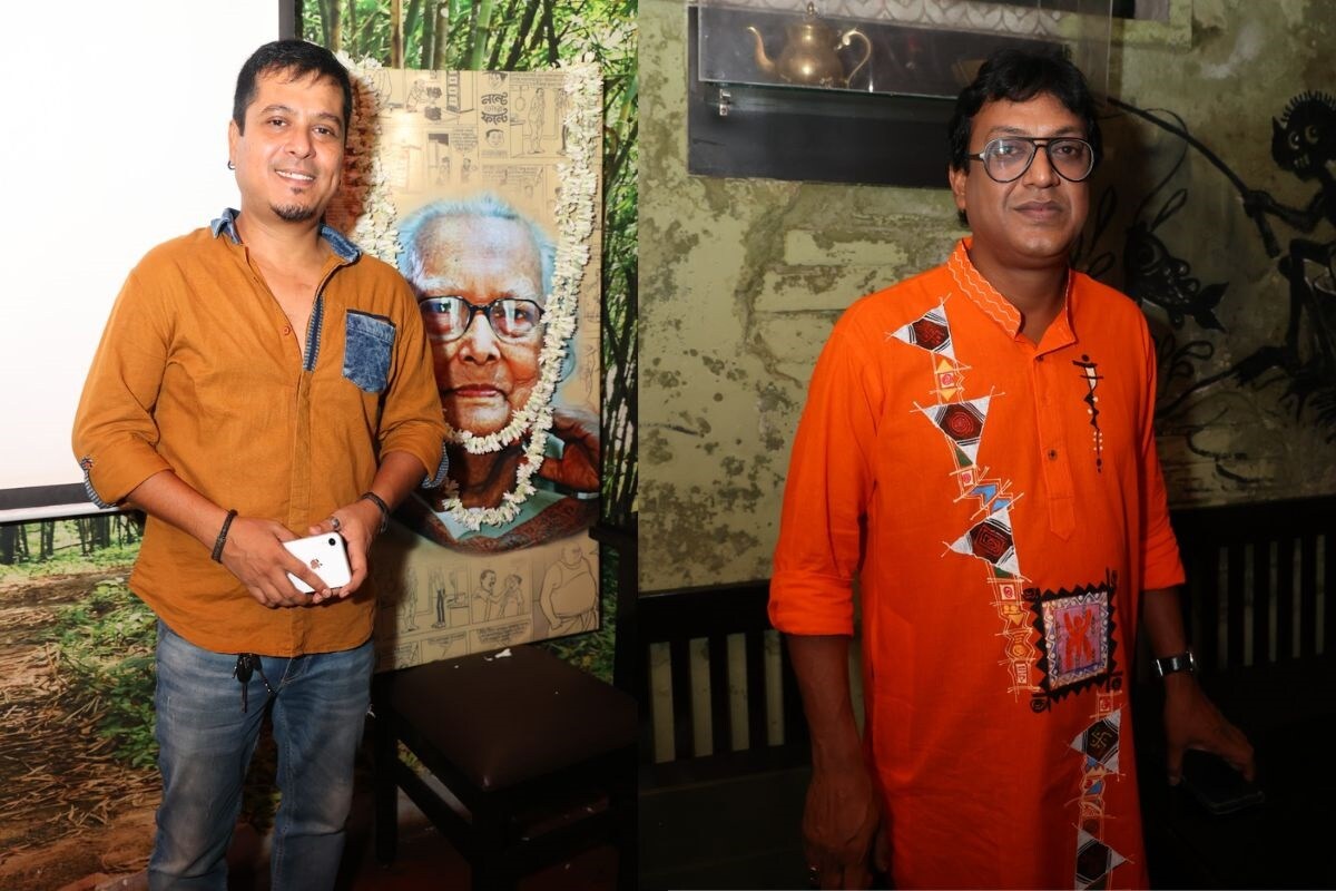 অনির্বাণ চক্রবর্তী এবং অম্লান মজুমদার