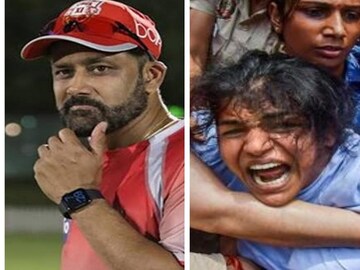 কুস্তিগীরদের দেখে চোখে জল কুম্বলের