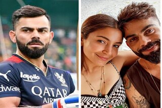 স্বামী বিরাটকে নকল করলেন অনুষ্কা