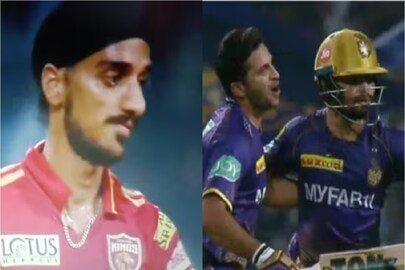 ফের ফিনিশারের ভূমিকায় অনন্য কেকেআরের রিঙ্কু সিং - Photo Courtesy- Twitter Video Grab 