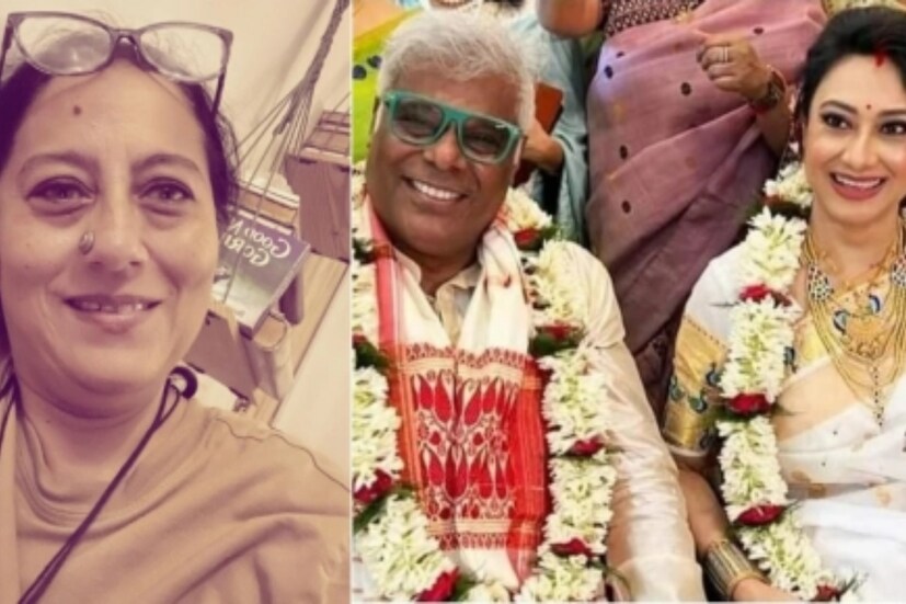 হঠাৎ রূপালি বড়ুয়ার সঙ্গে দ্বিতীয় বিয়ের ছবি দেখে চমকে উঠেছিলেন সকলেই। সেই সময়ে কানাঘুষো শোনা যাচ্ছিল, রাজশীর সঙ্গে প্রতারণা করে দ্বিতীয় প্রেম ও বিয়ে করেছেন আশিস।