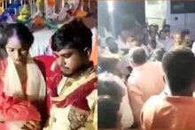 দিদির বিয়েতে জামাইবাবুকে ছাদে ডেকে এমন কাণ্ড ঘটাল বোন,শ্যালিকাকেই বিয়ে করল পাত্র