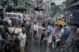 সাতসকালে ভূমিকম্পে কাঁপল ঢাকা। ফাইল ছবি। 