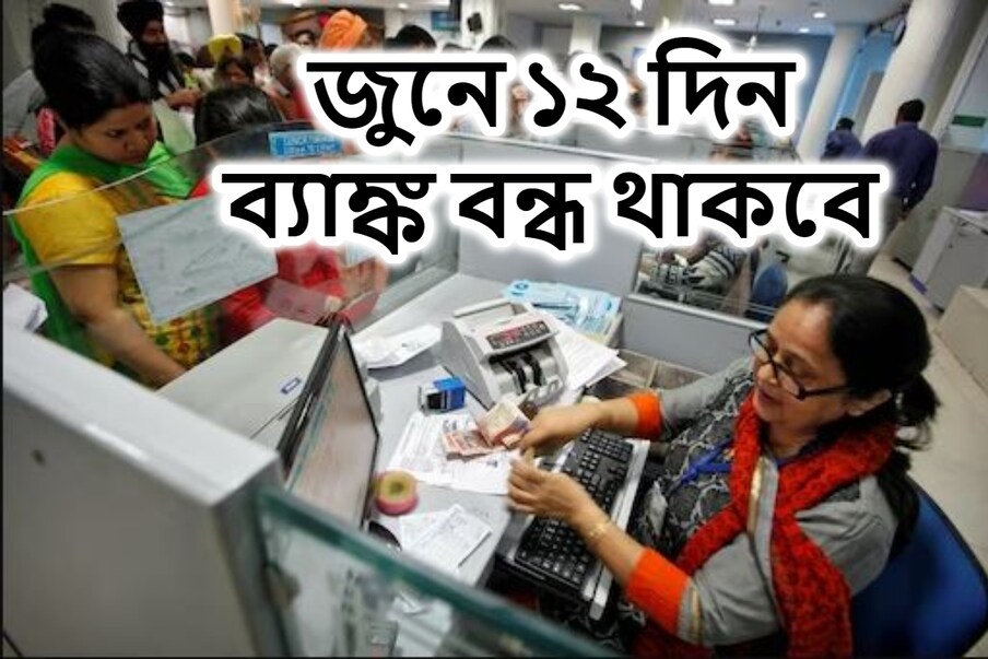  মে মাস শেষ হতে চলেছে আর কয়েকদিনের মধ্যেই শুরু হবে নতুন জুন মাস। জুন মাসে ব্যাঙ্কগুলিতে মোট ১২টি ছুটি রয়েছে। (প্রতীকী ছবি)