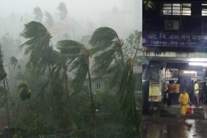 পার্কে নির্জনে সময় কাটাচ্ছিলেন প্রেমিক-প্রেমিকা, হঠাৎ ঝড়, ভেঙে পড়ল গাছ! ব্যারাকপুরে ভয়ঙ্কর দুর্ঘটনা