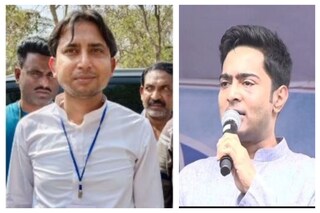 অভিষেকের নিশানায় কংগ্রেস বিধায়ক বাইরন৷ 