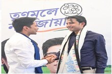 তিন মাসেই ডিগবাজি, কংগ্রেস ছেড়ে তৃণমূলে বায়রন! দেখুন ভিডিও