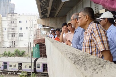 মাঝেরহাট অবধি গড়াবে মেট্রোর চাকা