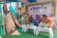 শুধু মুখে বড় বড় কথা নয়,রক্তদান শিবিরে এসে এই মহান কাজ করলেন খোদ পুলিশ কমিশনার