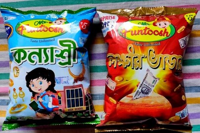 লক্ষ্মীর ভাণ্ডার ও কন্যাশ্রী চিপস 