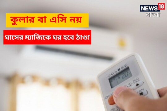 কুলার বা এসি নয়