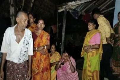 বড়ঞা থানার পুলিশ সুত্রে জানা গিয়েছে, এই খুনের ঘটনায় ছেলে শ্রীমন্ত দাসকে গ্রেফতার করা হয়েছে।