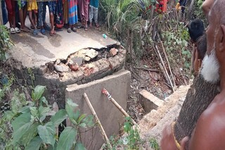 গ্রামের অভিশপ্ত কালভার্ট