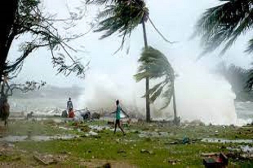 বাংলাদেশ আবহাওয়া দফতরের পক্ষ থেকে আছড়ে পড়ার পরে গতিবেগ হতে পারে ১৫০ কিমি ৷ প্রতীকী ছবি ৷