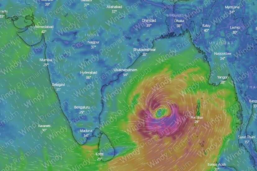 আইএমডি পরিষ্কার জানিয়ে দিয়েছে কীভাবে কখন তৈরি হয়ে মহা শক্তিশালী সাইক্লোনে পরিণত হবে সাইক্লোন মোখা৷