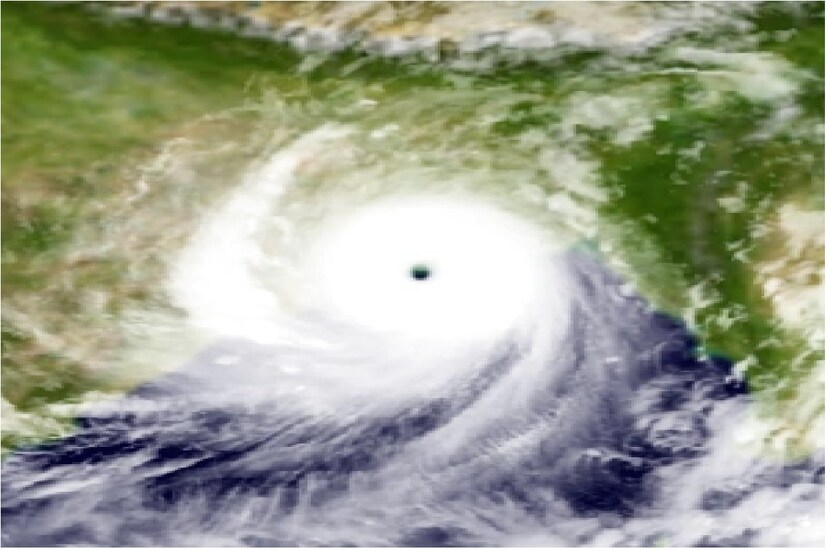 গত বছর অর্থাৎ ২০২২ -র বঙ্গোপসাগরে Cyclone Sitrang,  আর ২০২৩-র এ বঙ্গোপসাগরে প্রথম যে ঘূর্ণিঝড় বা সাইক্লোন হবে তার নাম  Cyclone Mocha বা  সাইক্লোন মোখা ৷ Photo- Representative 