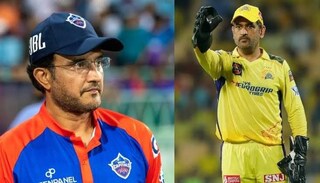 আইপিএলে আজ ধোনি বনাম সৌরভ